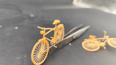 1/35 MSS00072 Bicycle printed models, four units per set