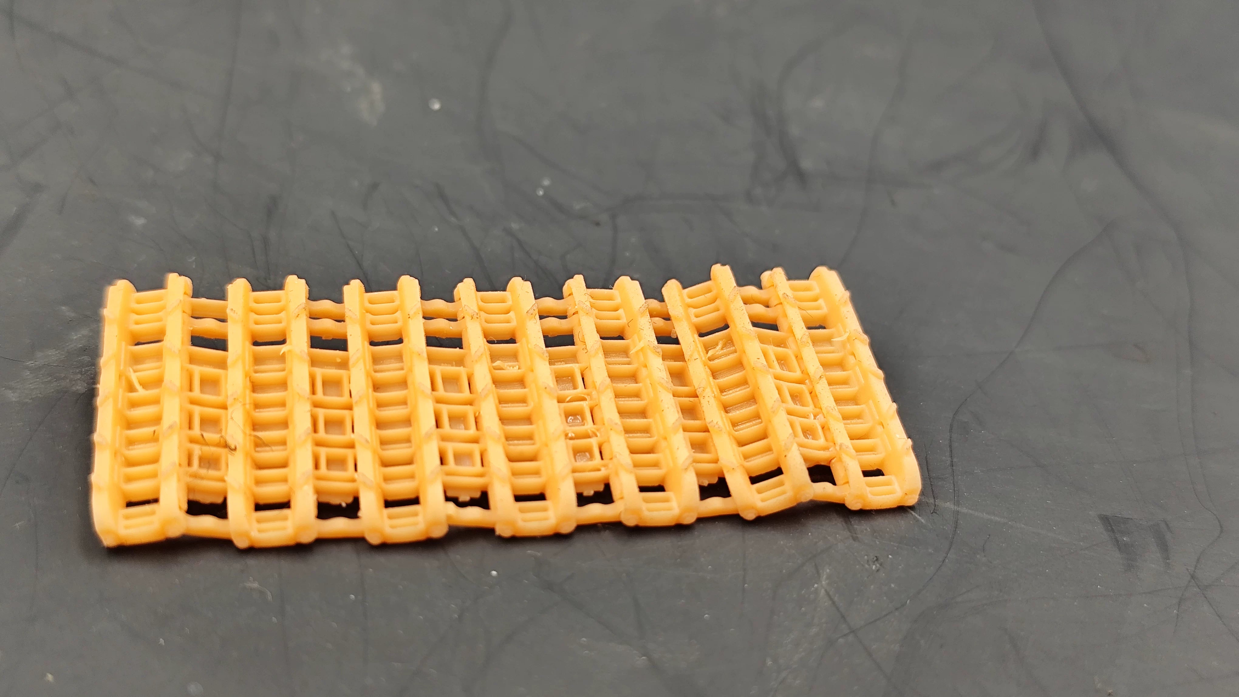 1/35 MSS00071 Jagdtiger P mobile track, printed track