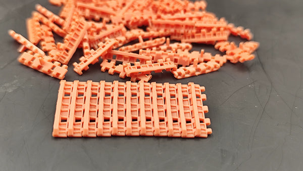 SSMODEL1/35 MSS00067 AMX-50B Heavy tank tracks, movable tracks, repositionable tracks