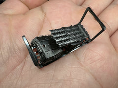 SSMODEL R350019   1/350Scale Type 92 quadruple torpedo launcher
