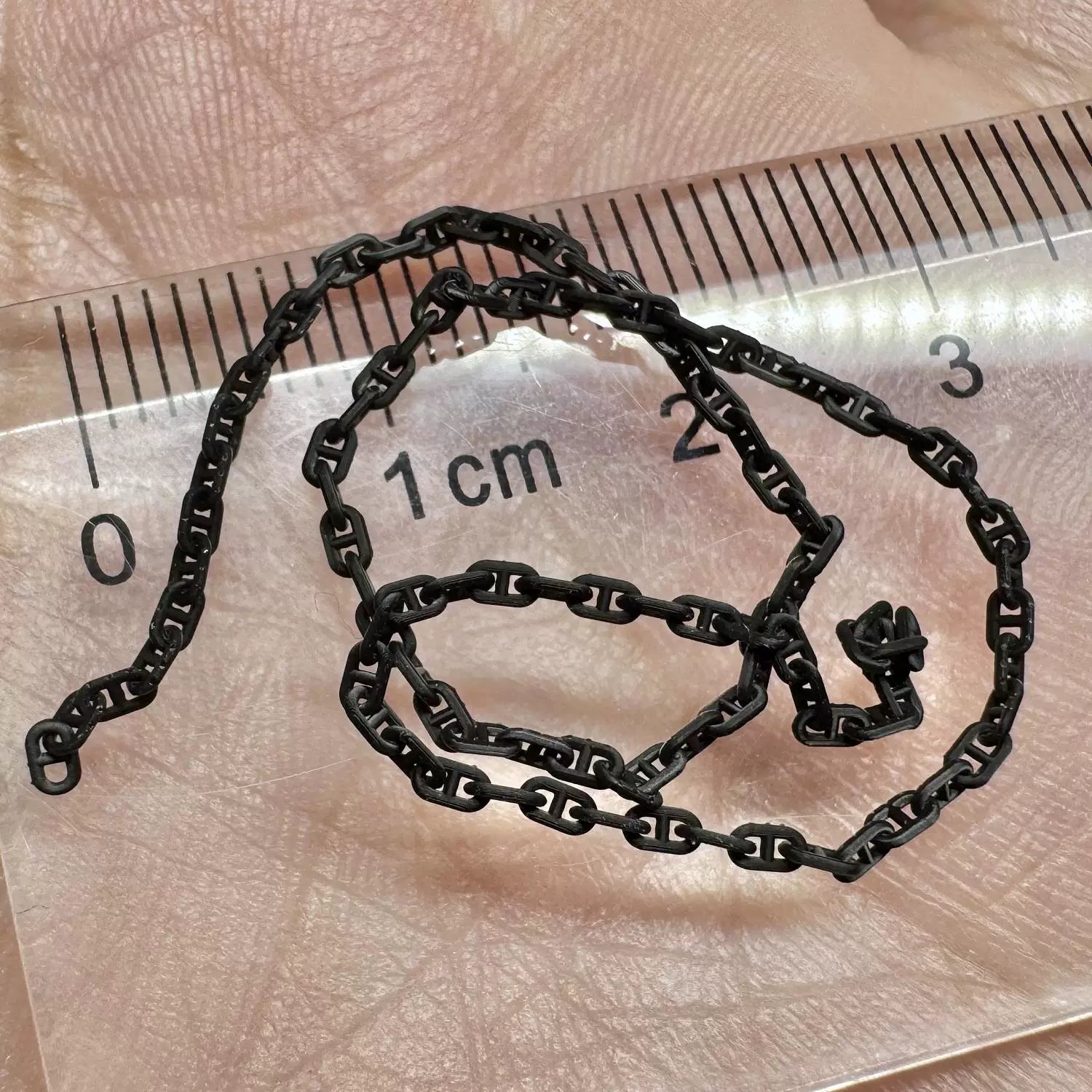 SSMODEL  1/200 G200053 German Navy Universal 3D Printed Anchor Chain