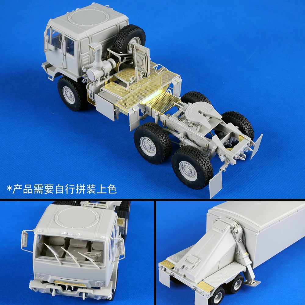 Trumpeter 1/35 01098 American M1088FMTV tractor unit & AN/TPY-2X band radar