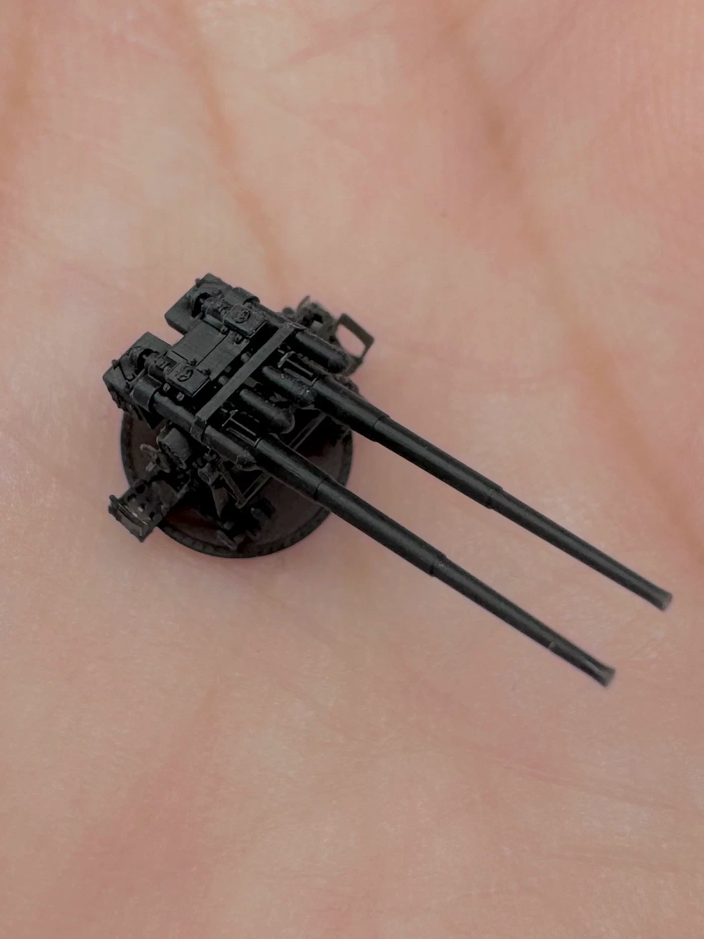 SSMODEL R350054  1/350Proportions Eat orange 120 mm twin anti-aircraft guns
