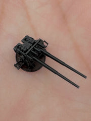 SSMODEL R350054  1/350Proportions Eat orange 120 mm twin anti-aircraft guns