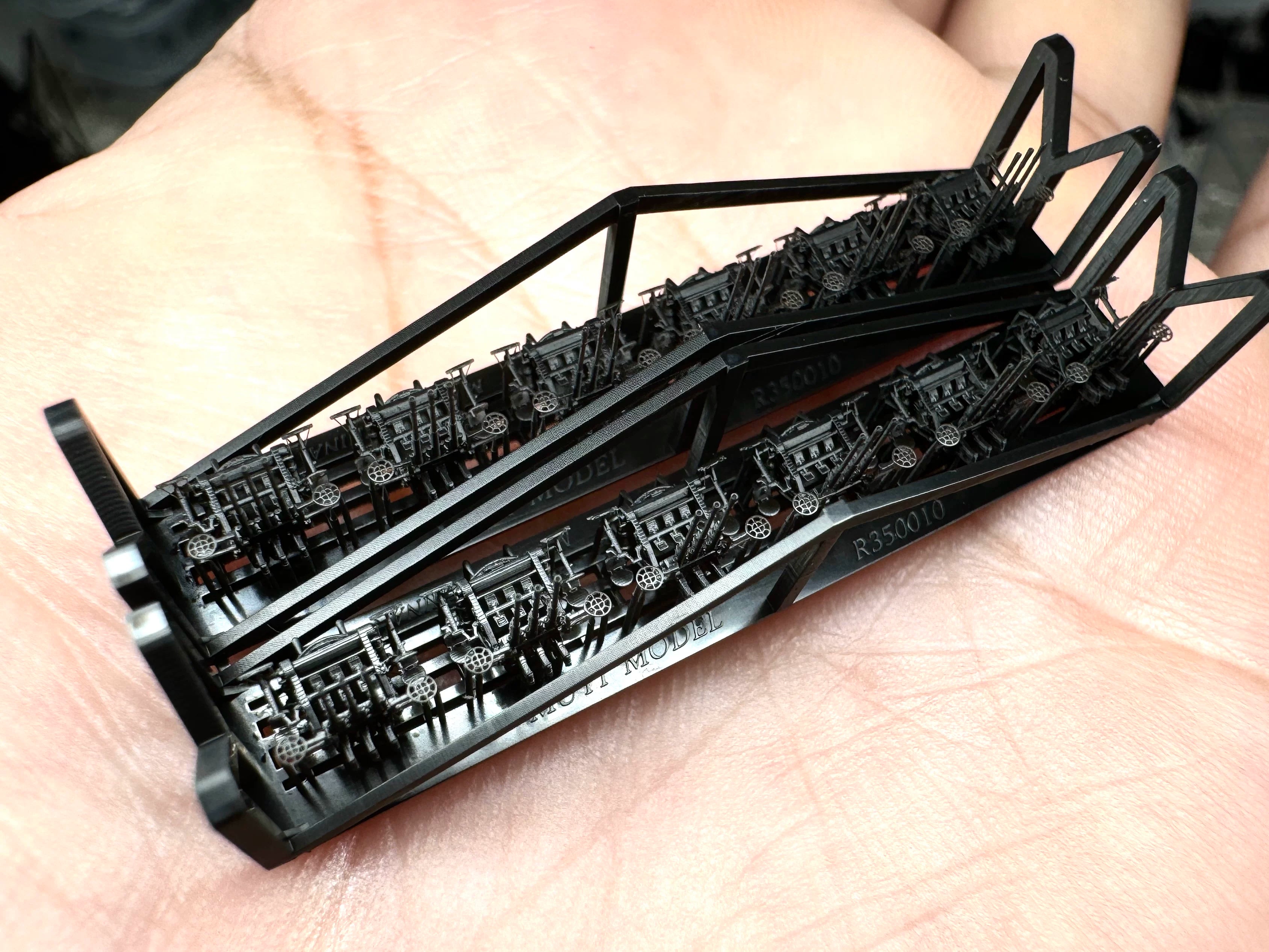 SSMODEL R350010  1/350Scale Jiulu triple ring mechanical sight