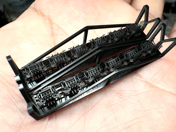 SSMODEL R350010  1/350Scale Jiulu triple ring mechanical sight
