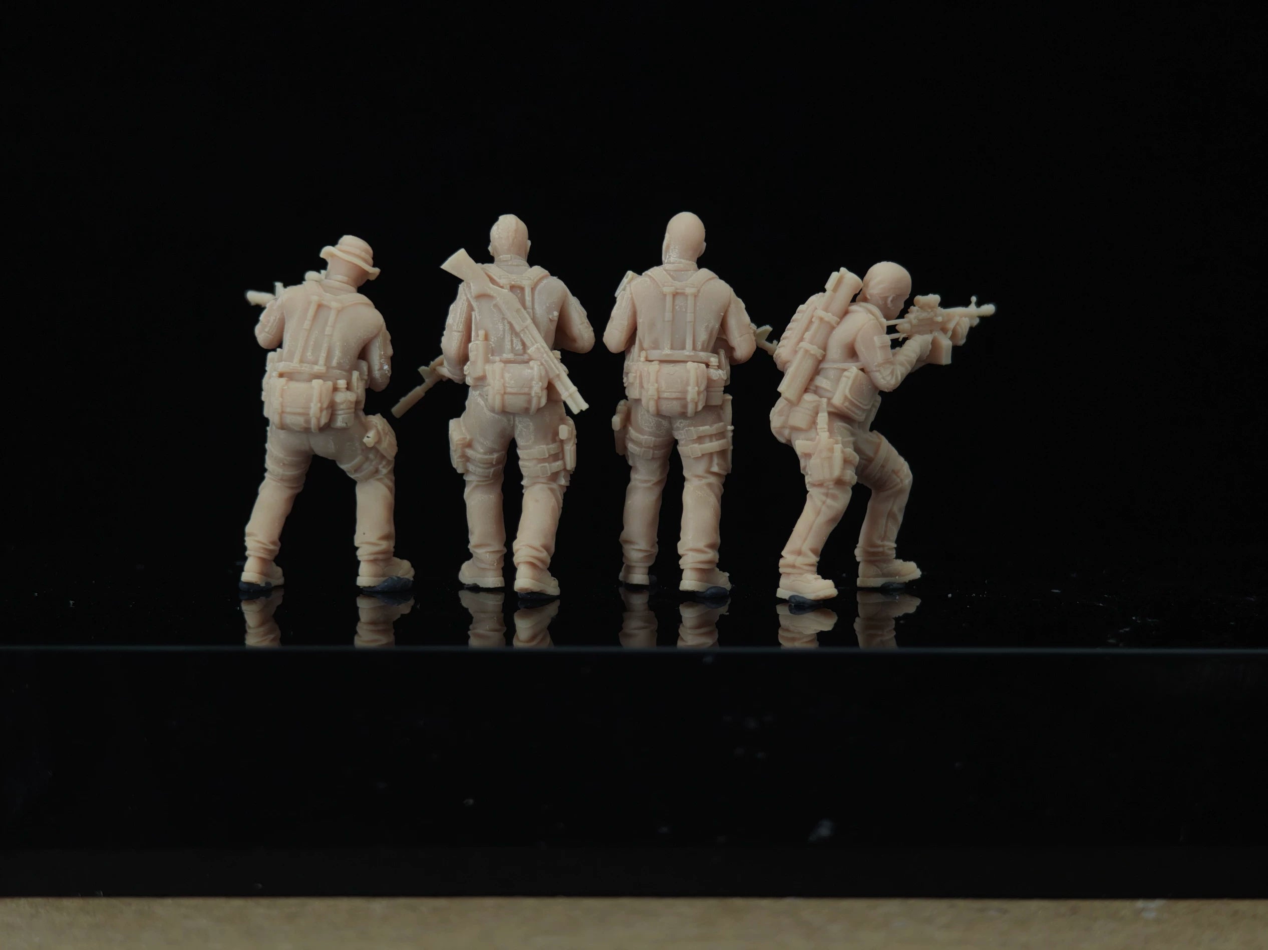 Modern U.S. Army Seven-Man Team LSSNO150 1/35/48/64/72/87/100/144