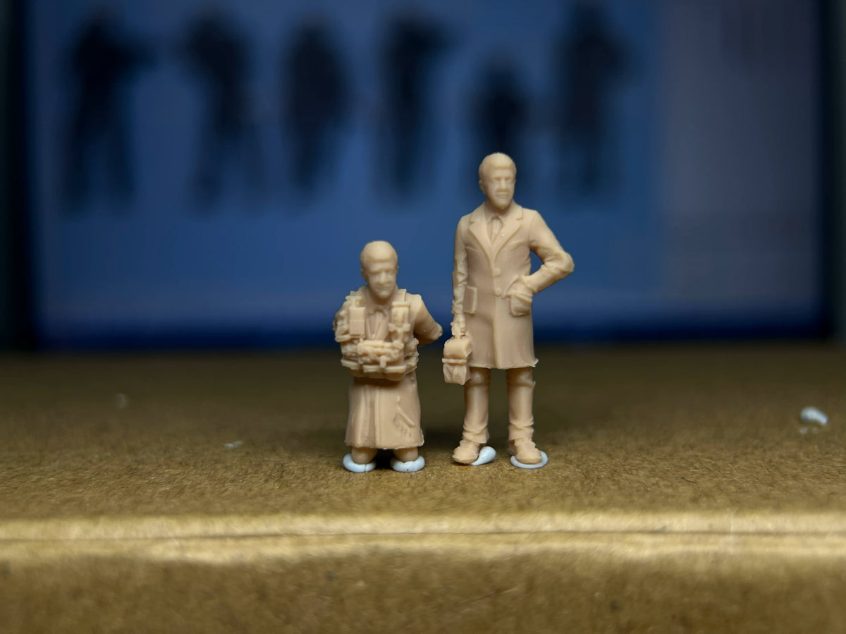 A six-person modern mercenary rescue team  LSSNO79 1/35/48/64/72/87/100/144 — detail view 2