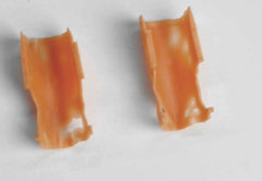 1/35 MSS00060 Tiger tank accessories, model, heat shield, damaged version