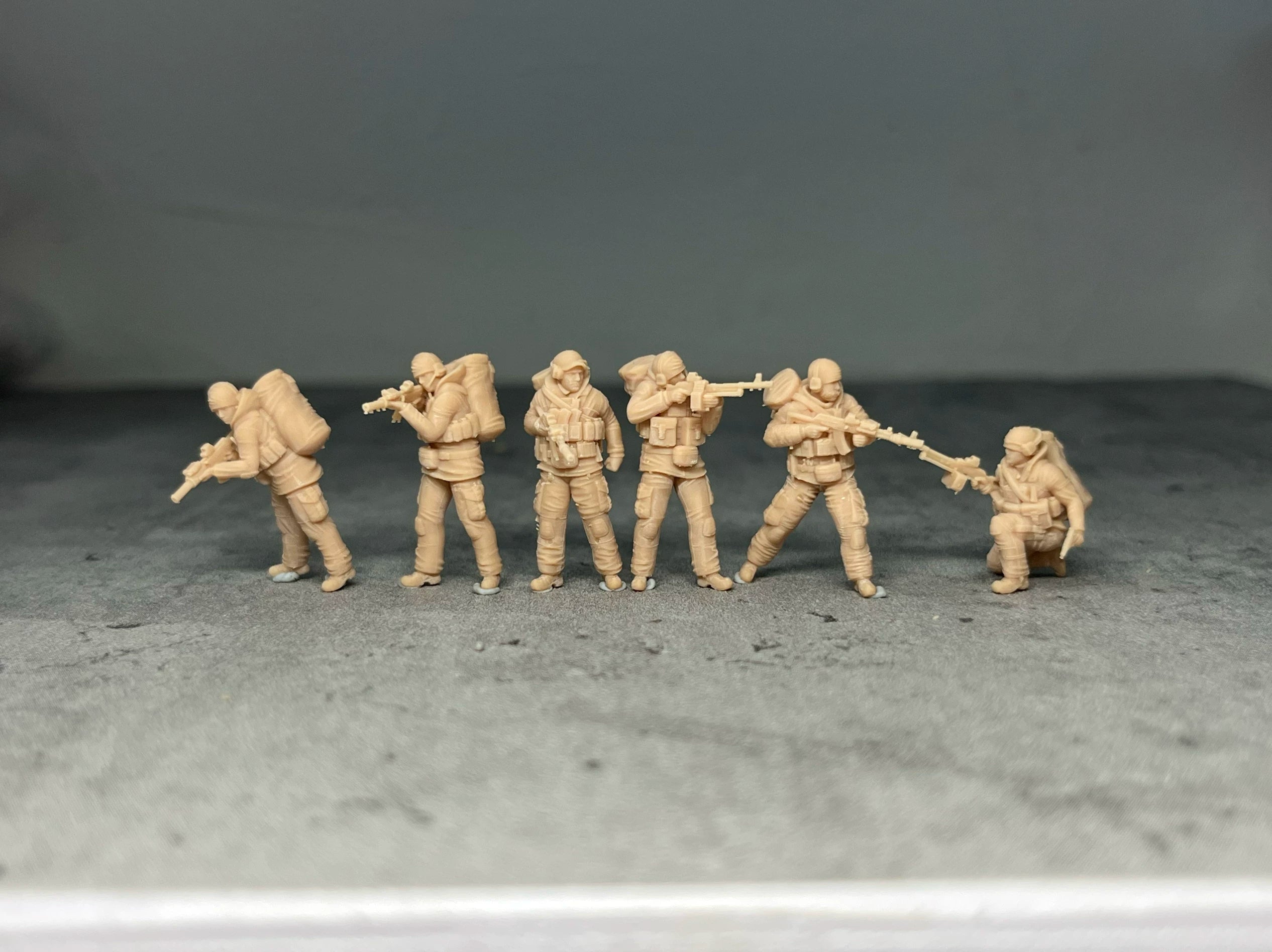 Russian snow special forces 6-man team LSSNO51 1/35/48/64/72/87/100/144