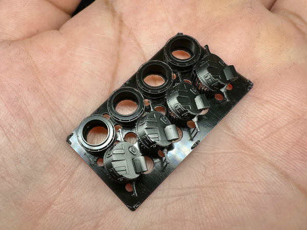 SSMODEL R350065   1/350 scale Jiusi fire control device