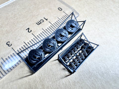 SSMODEL  R700080 1/700 scale Jiulu triple with smoke cover C type