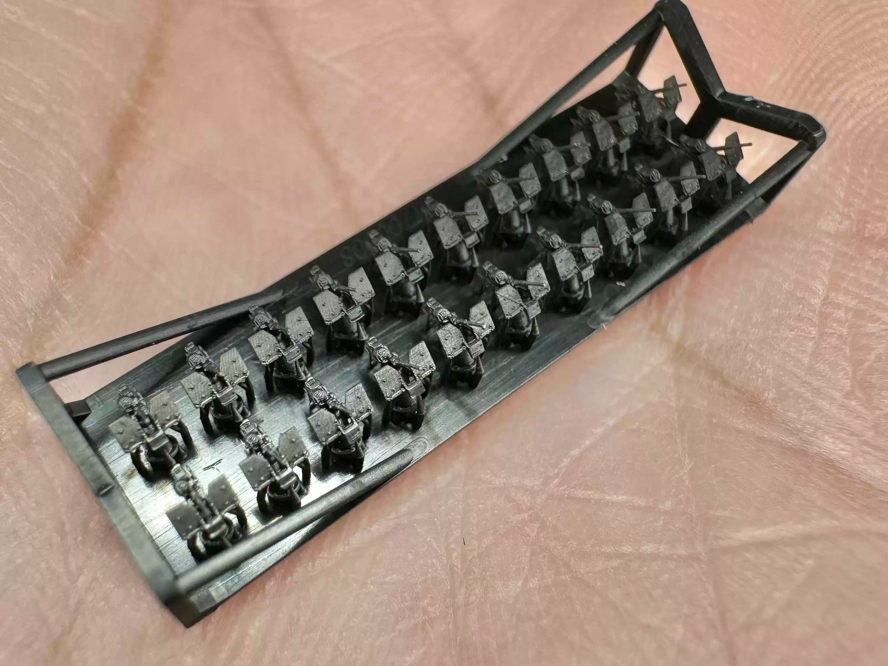 SSMODEL M700008    1/700Proportional Erlicon Type C