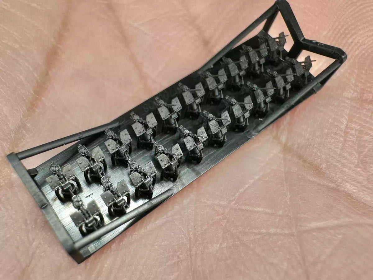 SSMODEL M700008    1/700Proportional Erlicon Type C — detail view 6