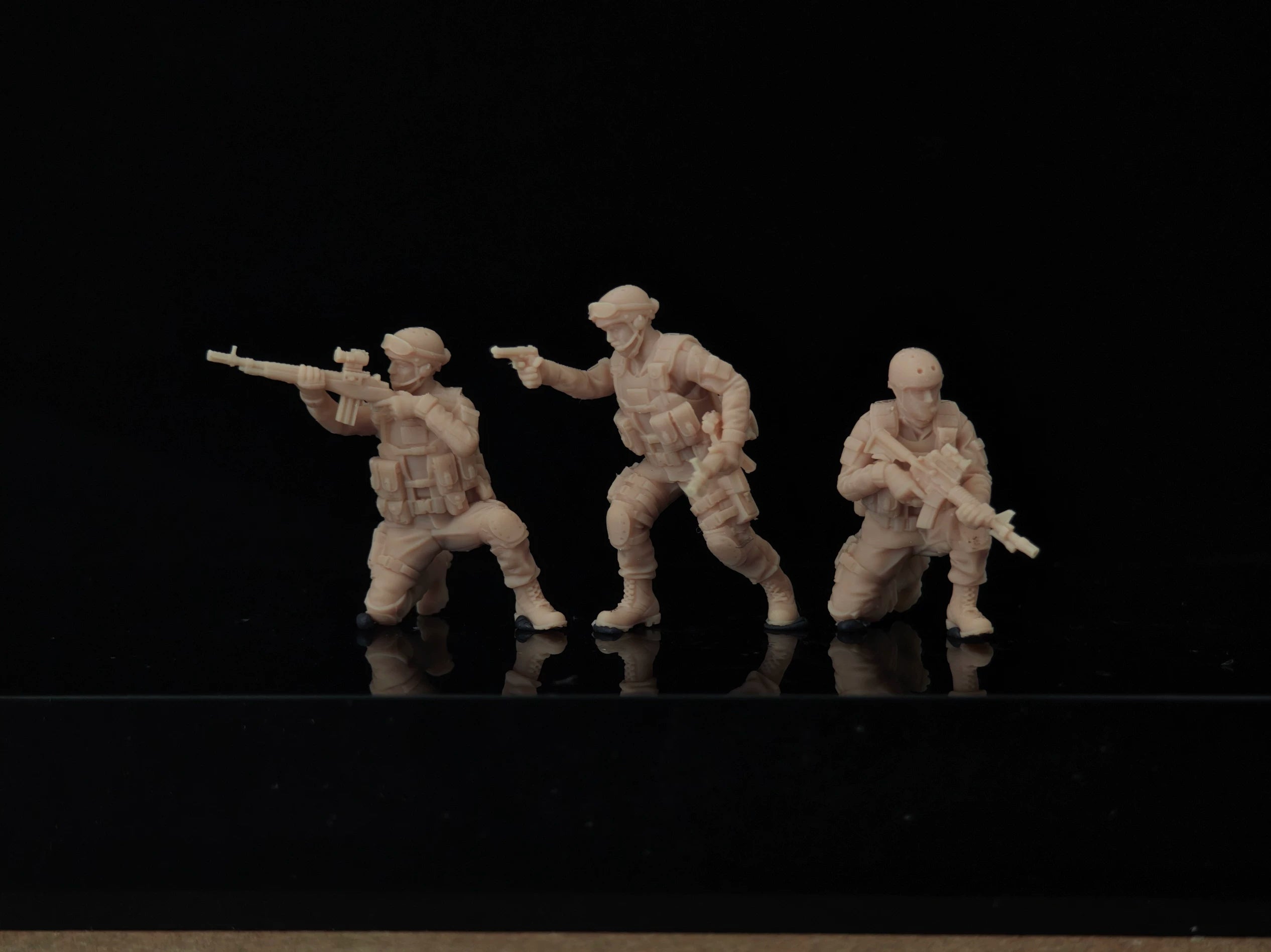 Modern Medelta Force 7-man group LSSNO152 1/35/48/64/72/87/100/144