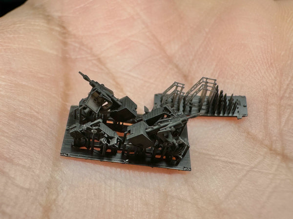 SSMODEL G700005   700 scale Luftwaffe exercise & loader