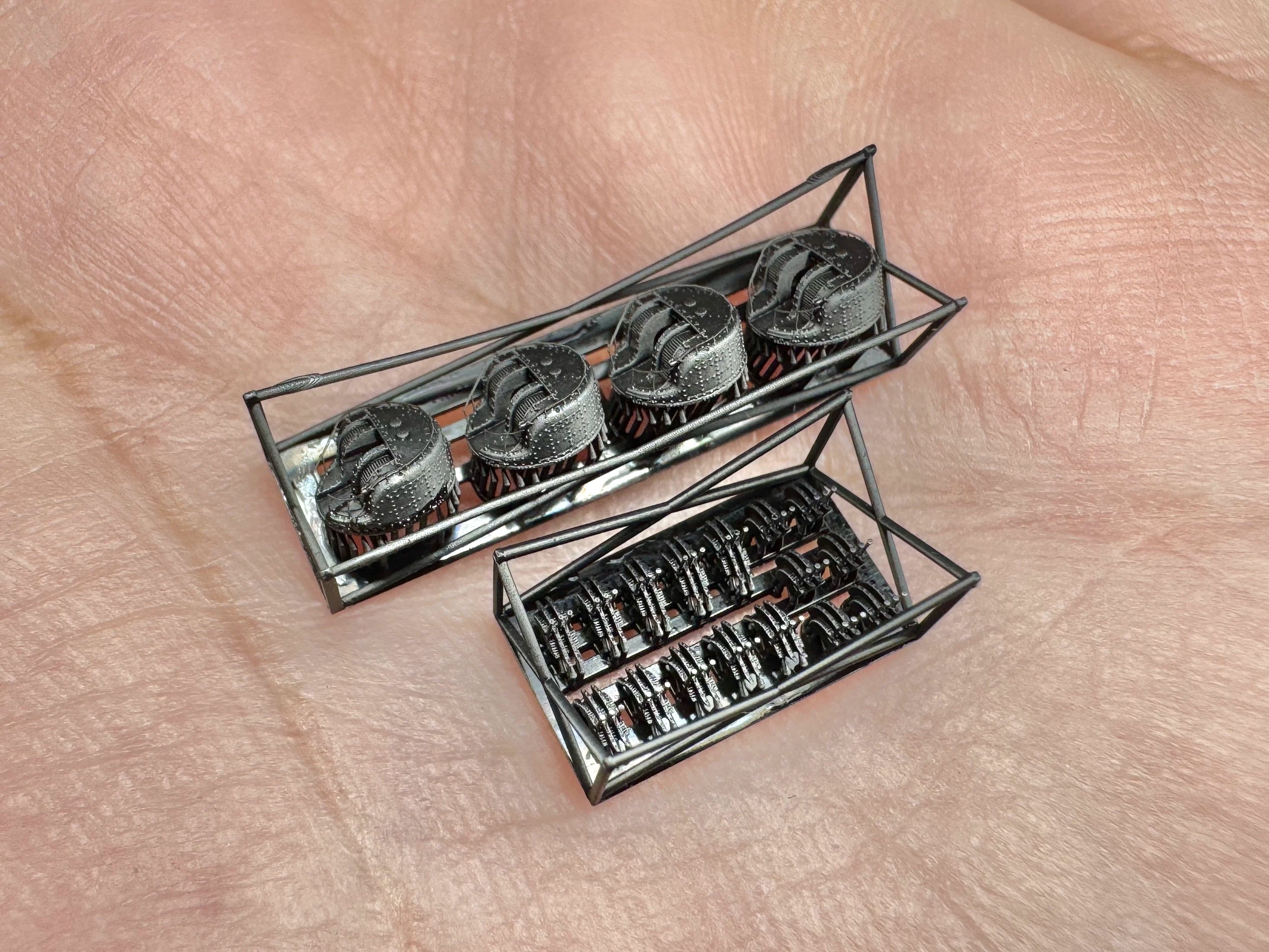 SSMODEL R700079 1/700 scale Jiulu triple with smoke shield B