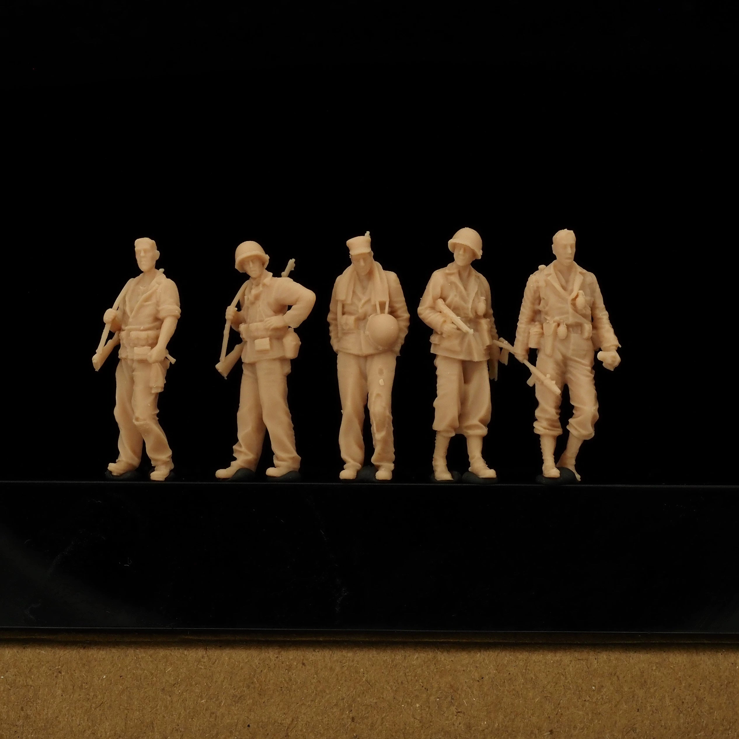 World War II Pacific American 9-Person Team LSSNO127 1/35/48/64/72/87/100/144