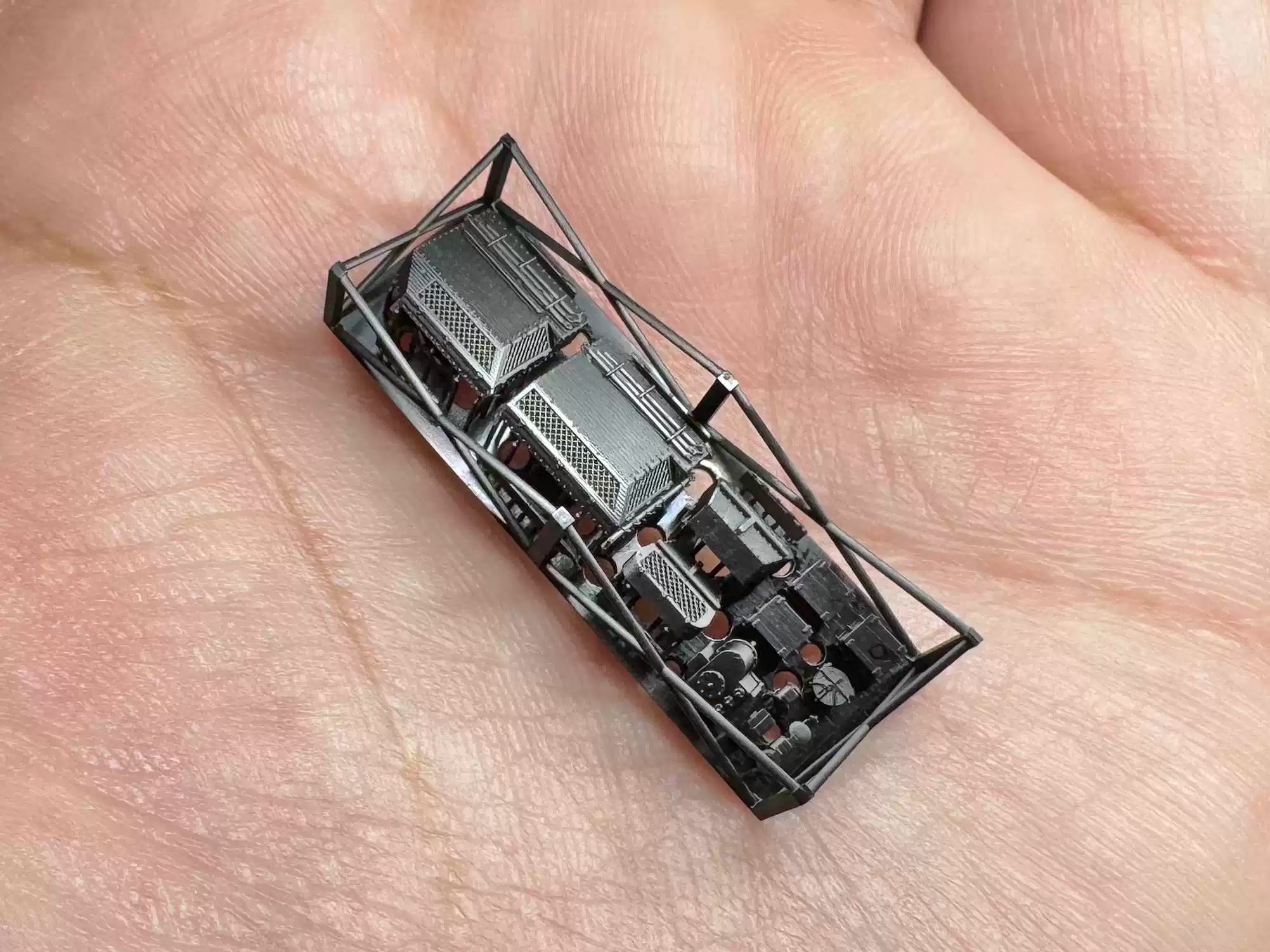 SSMODEL G350042  350 scale German Navy Aft Vent Assembly for Bismarck