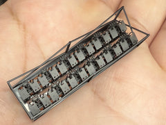 SSMODEL R350011   1/350Scale Jiulu triple with shield ring mechanical sight