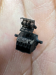 SSMODEL M700014  1/700Scale American MK37 fire control/MK4 radar