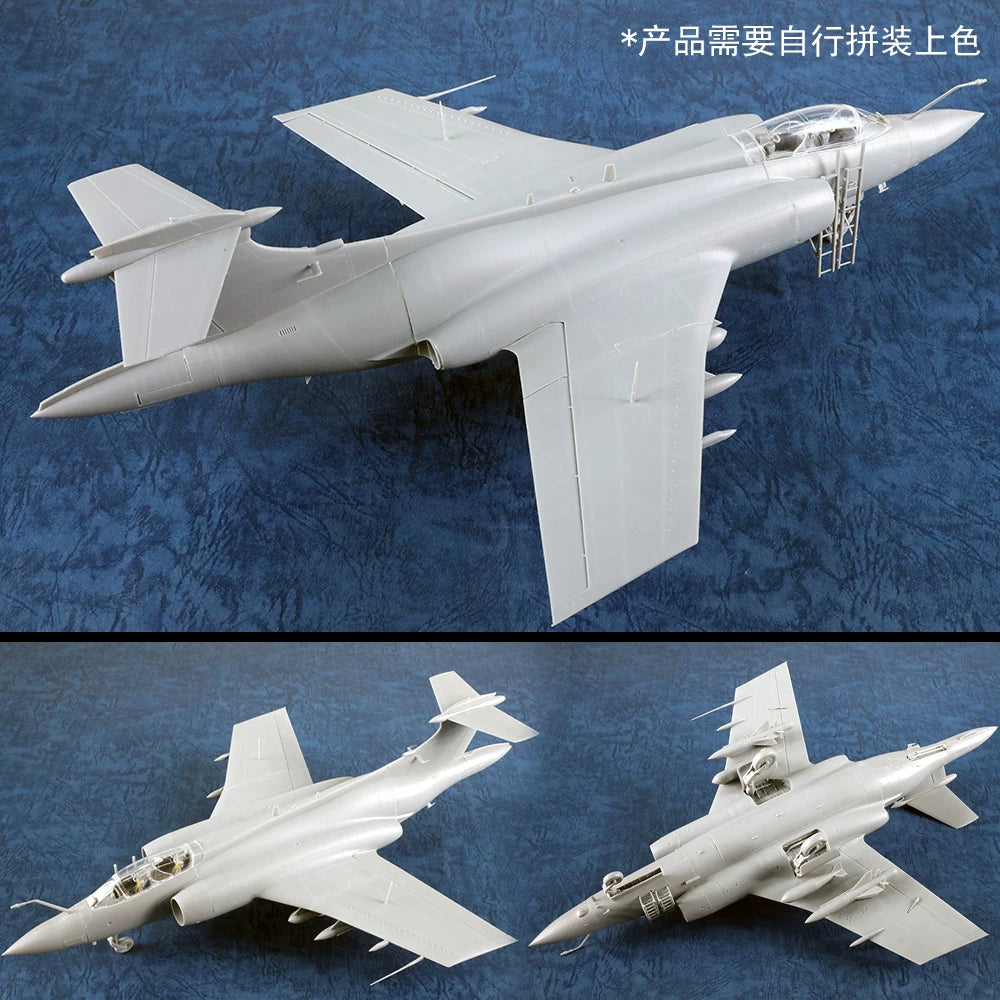 Trumpeter 1/48 05845 British "Raider" S.2D attack aircraft assembly model