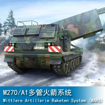 Trumpeter 1/35 M270/A1 MLRS-01046 — scale model kit