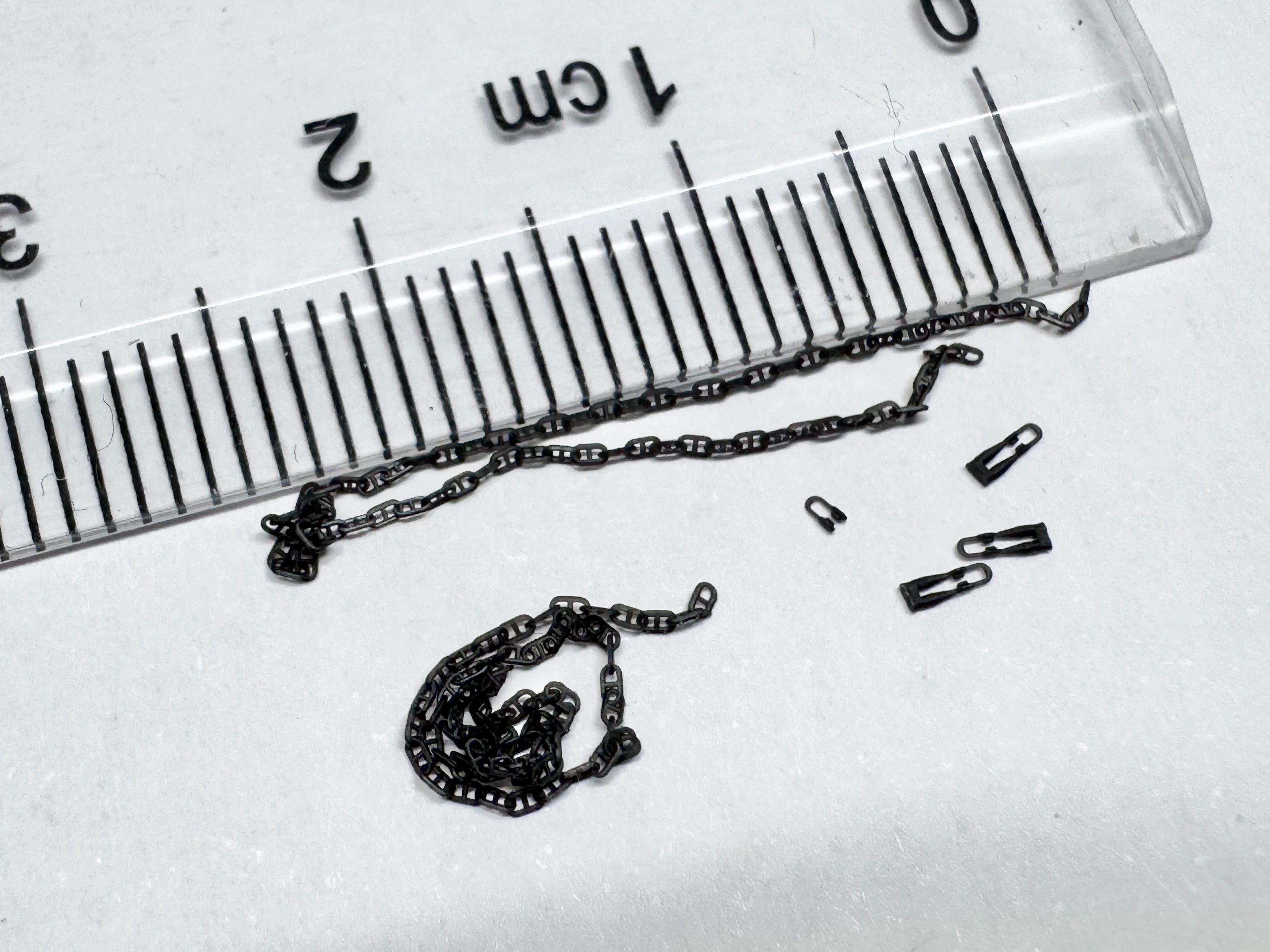 SSMODEL R700091  1/700scale common anchor chain for small island battleships