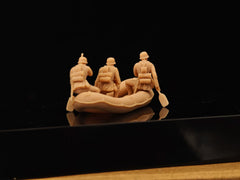 World War II River Crossing Trio (3 people per boat) LSSNO165 1/35/48/64/72/87/100/144