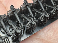 SSMODEL G350024  350 scale German Navy breaks the two states of mineguards