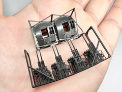 SSMODEL R350101 1/350 scale 127 gun A1 type 1 for sheep hunting ships