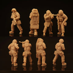 Russian FB CQB special forces  LSSNO221 1/35/48/64/72/87/100/144