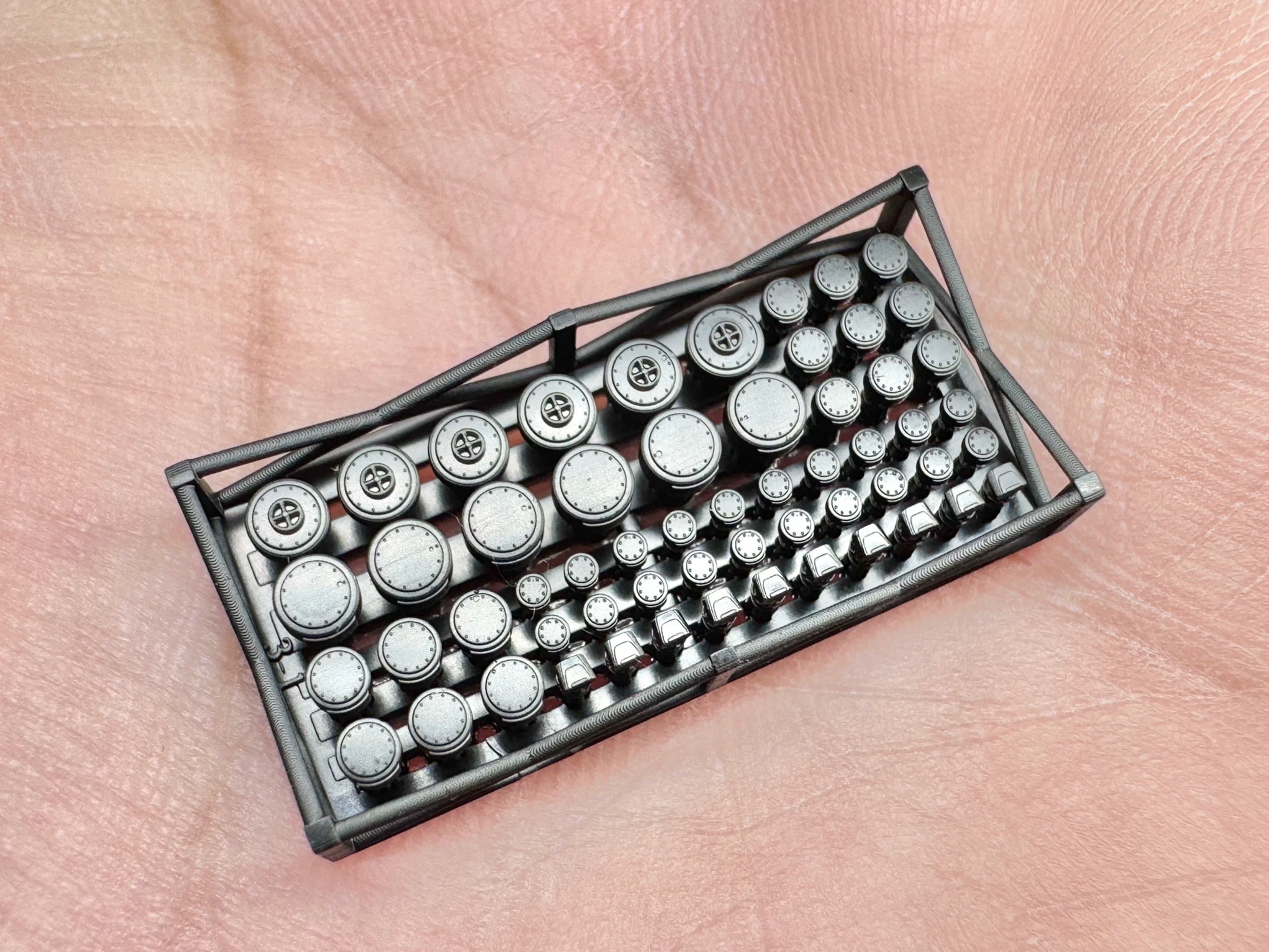 SSMODEL R350100  1/350 scale battleship vent group