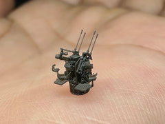 SSMODEL G350010   350 scale German 20 mm quadruple anti-aircraft machine