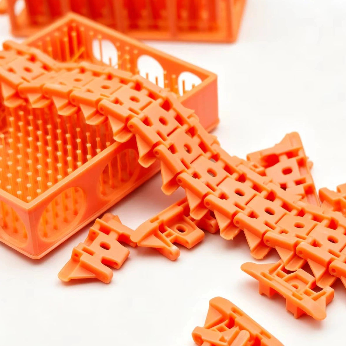 SSMODEL 1/35 MSS00086 Churchill Tank – High-Precision Articulated Tracks (3D Printed)