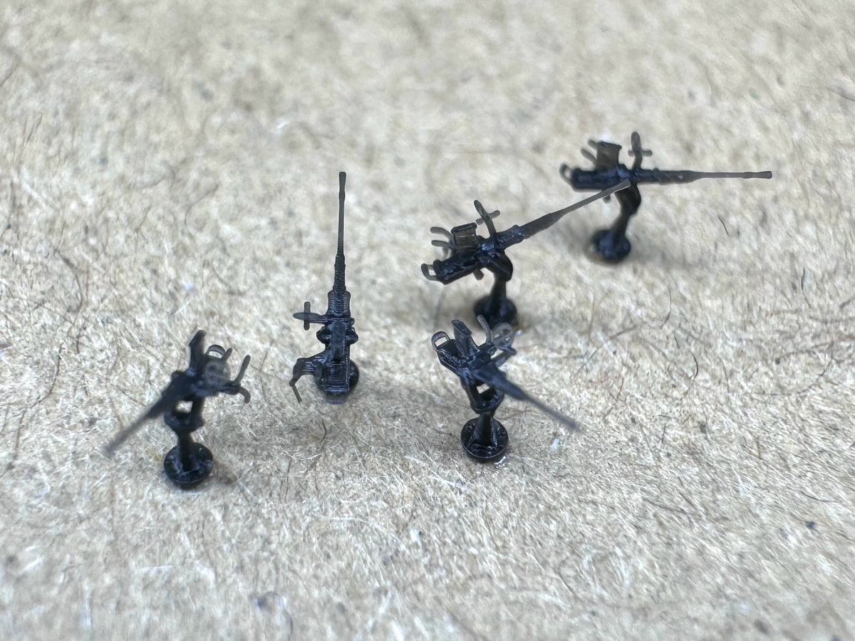 SSMODEL SSMODEL R700002  1/700 scale Jiulu single tube — detail view 2