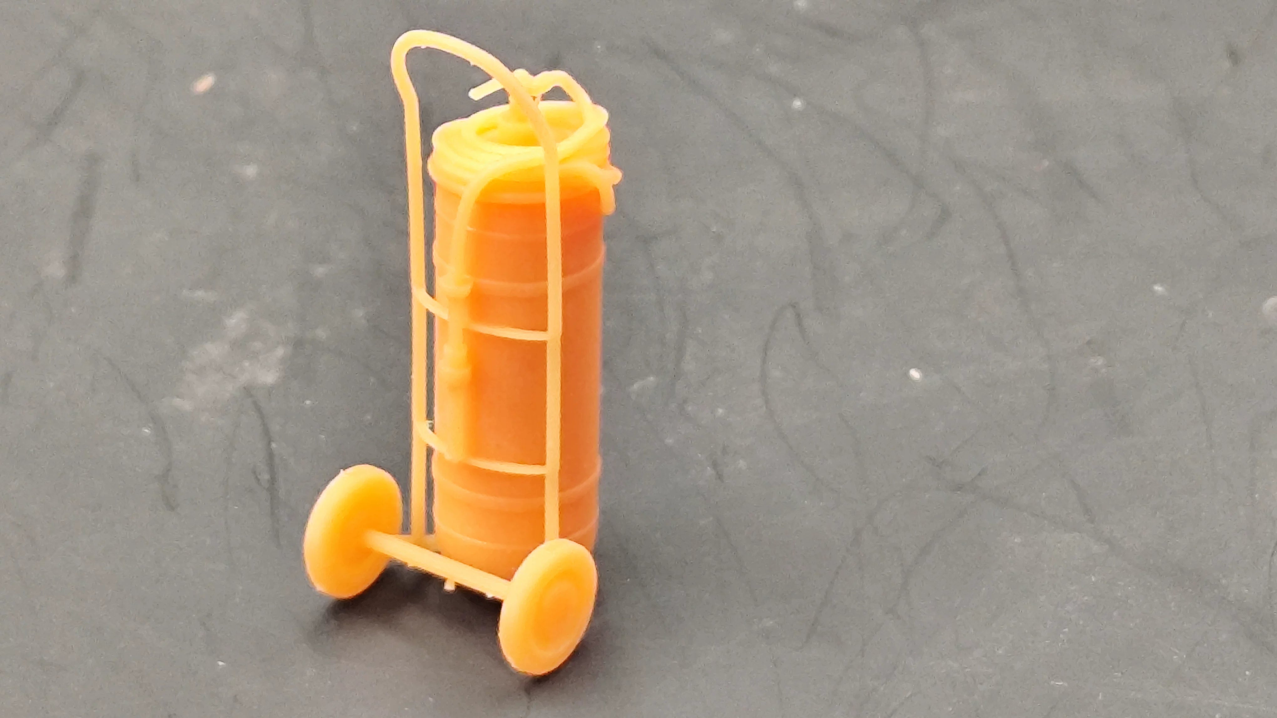 1/35 MSS00065 Gas cylinder model, oxygen cylinder, gas cylinder