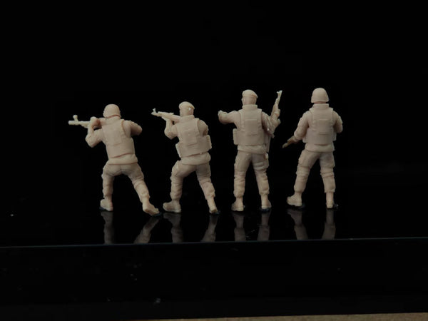 A 7-member modern peacekeeping force LSSNO151 1/35/48/64/72/87/100/144