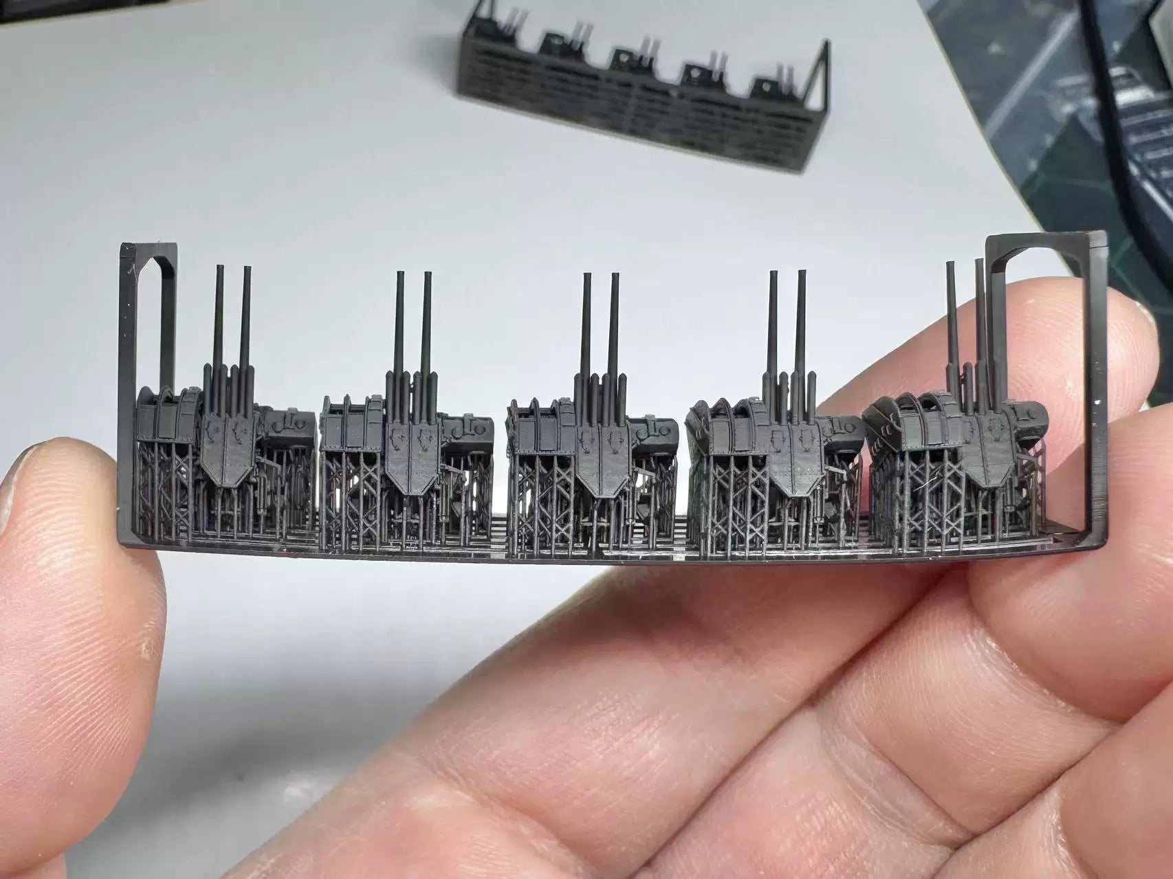 SSMODEL XZ350012. 1/350Scale 127 late