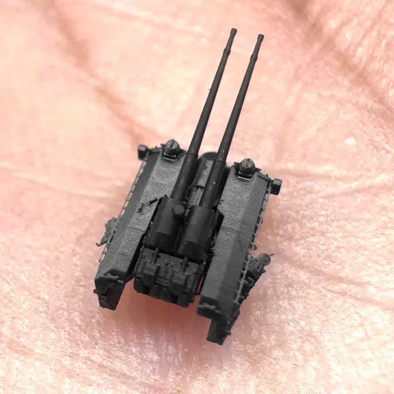 SSMODEL G700001 700 scale German 105mm SK C/33 LC31 dual mount