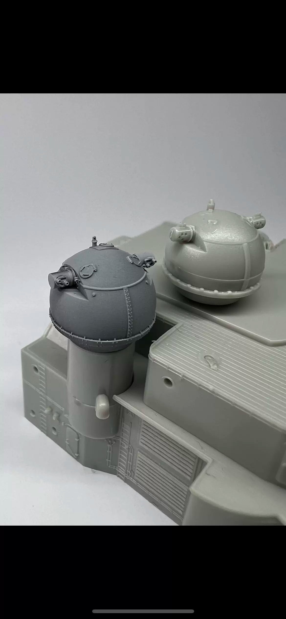 SSMODEL G350048   350 scale German Navy 4-meter rangefinder for Bismarck
