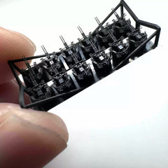 SSMODEL M700004    1/700Proportions Bofors late diptych