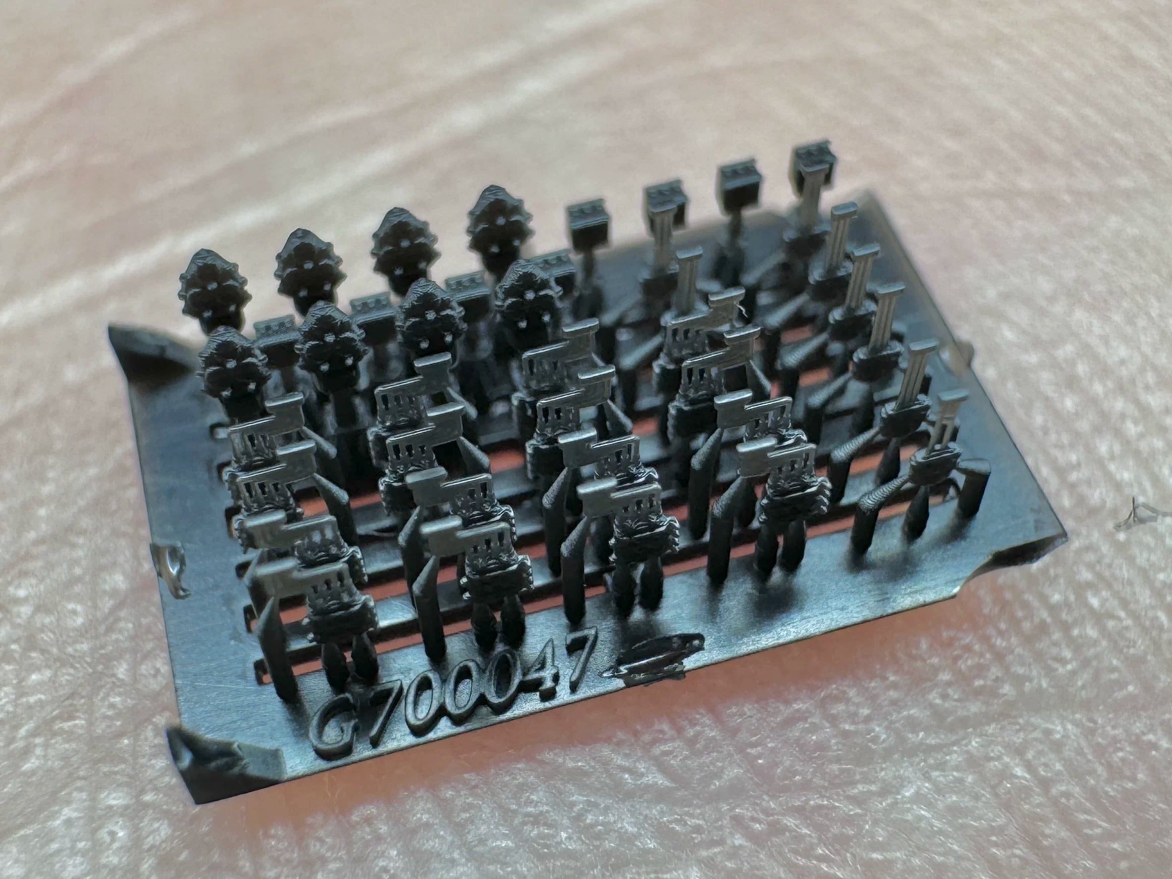 SSMODEL G700047 700 scale German Navy platform instrument