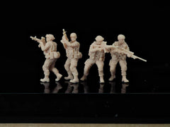 Modern Medelta Force 7-man group LSSNO152 1/35/48/64/72/87/100/144