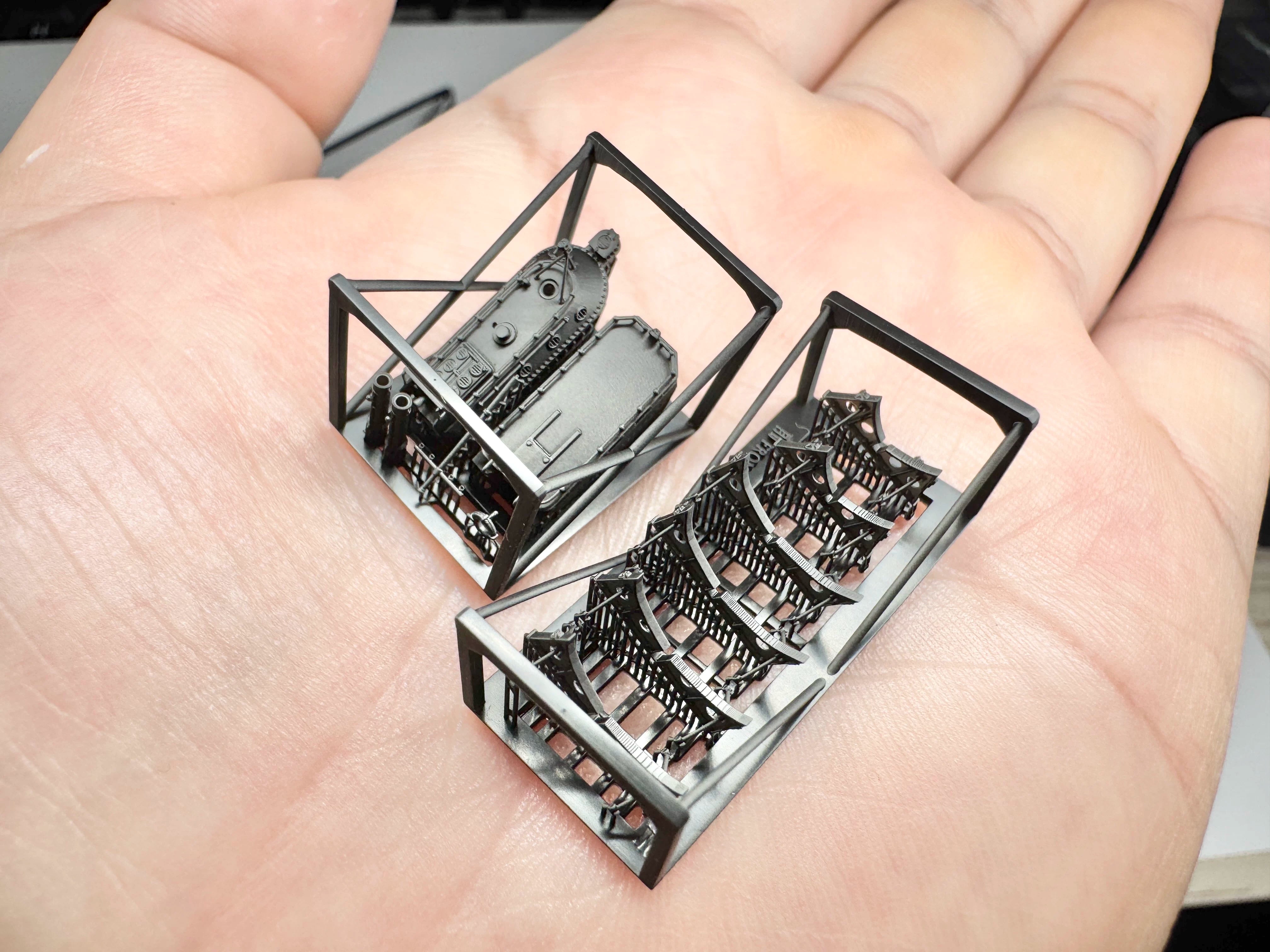 SSMODEL  R350037 1/350Proportion of 17 meters