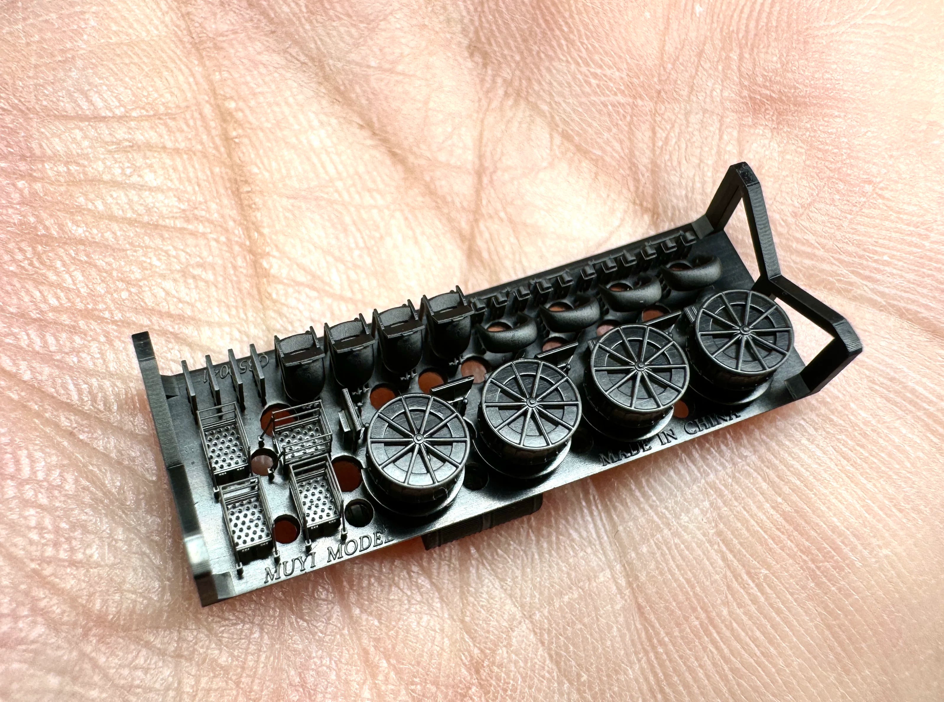 SSMODEL G350041   350 scale German Navy battleship deck attachment A