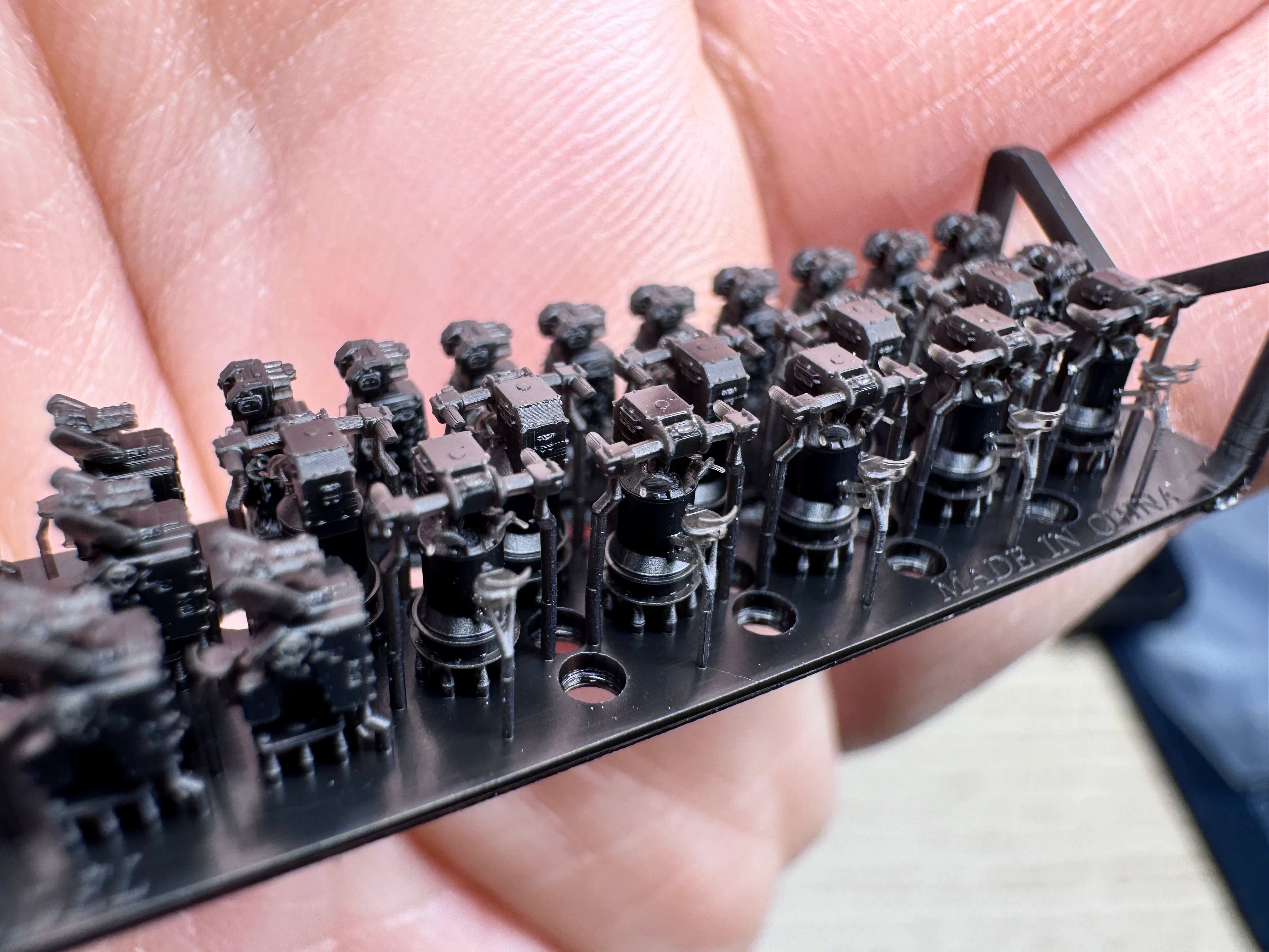 SSMODEL G350014 350 scale German Navy fire control group