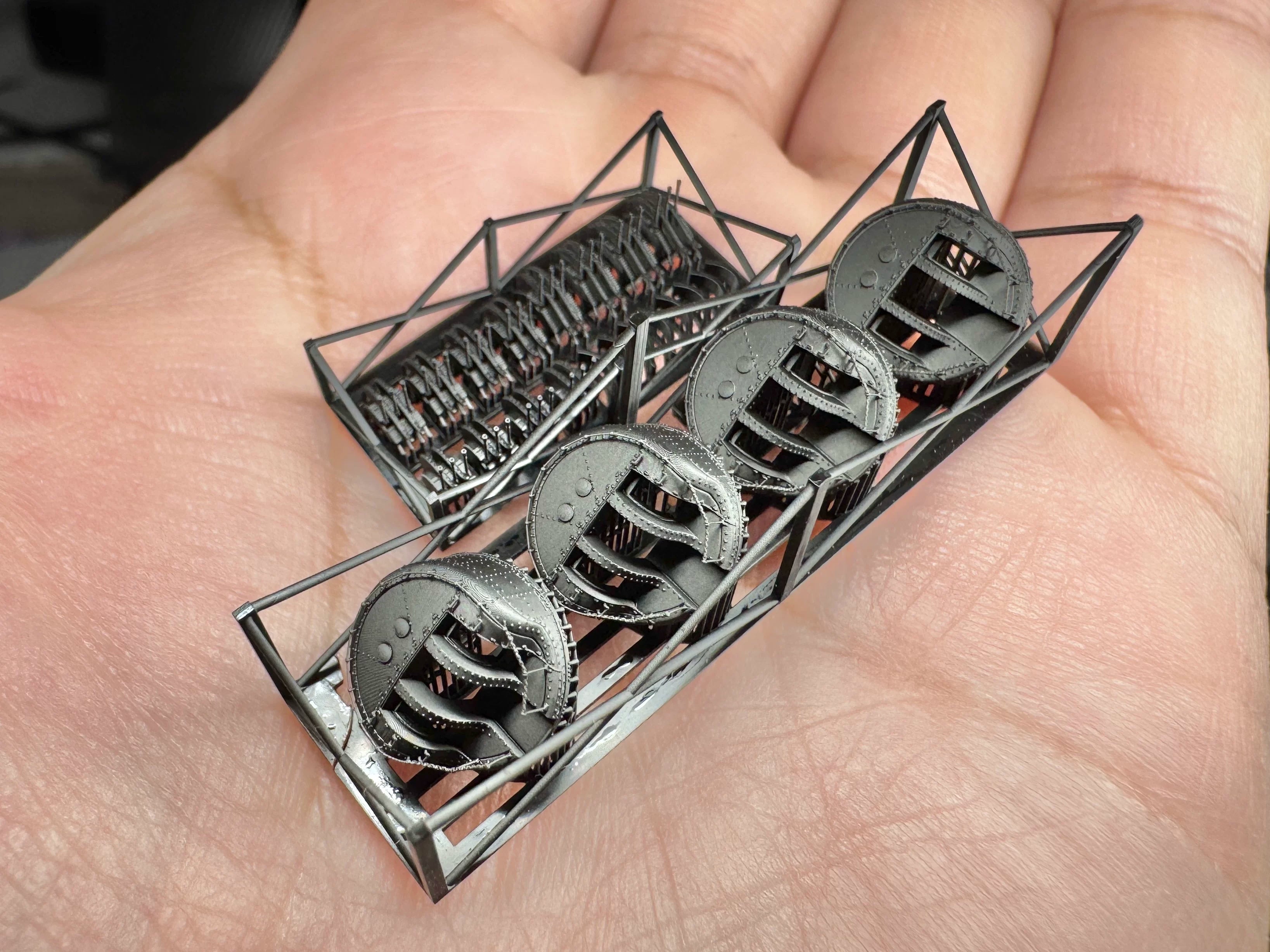 SSMODEL R350079  1/350 scale Jiulu triple with smoke shield B