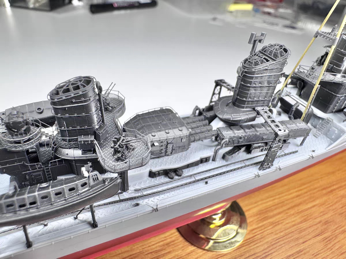 SSMODEL  T350001 1/350 scale 40 set — detail view 5