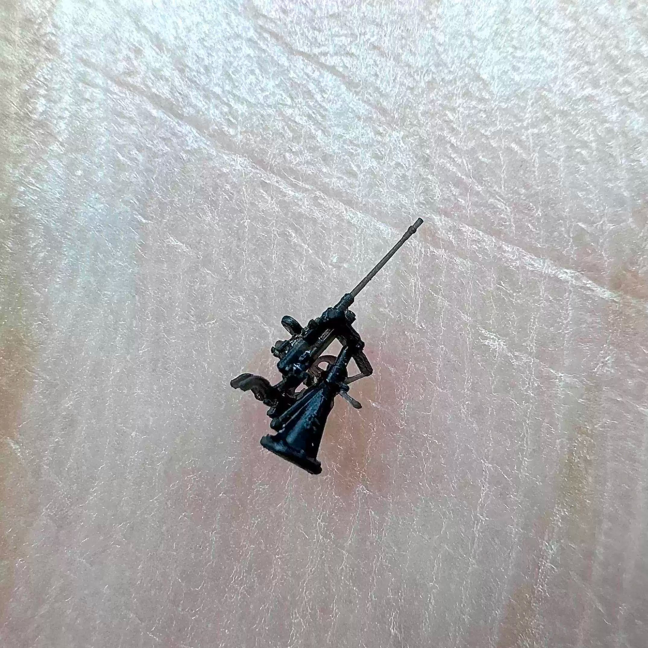 SSMODEL G700007   700 scale German 20mm C30 anti-aircraft machine